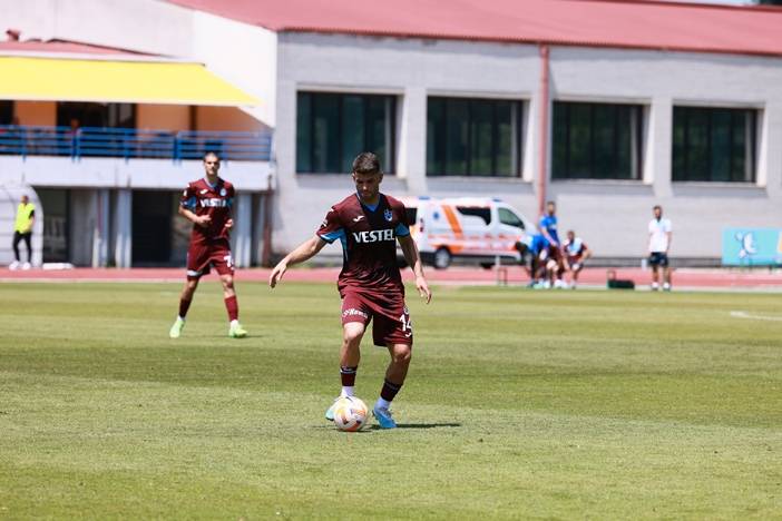 Trabzonspor NK Celje ile berabere kaldı 35